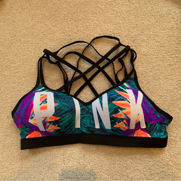 Pink Victoria's Secret Ultimate Push Up Bra (Size Medium) - Picture 1 of 8